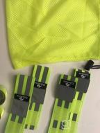 img 1 attached to 6 Pcs Reflective Bands: High Visibility Running Gear For Women Men - Safety Straps Bracelets For Running, Cycling & Walking review by Mike Castro