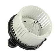 ac heater blower motor with fan cage - compatible with 2002-2008 dodge ram 1500 2500 3500, 2002-2004 grand cherokee - replaces oem part numbers 700012 5096255aa pm9198 logo