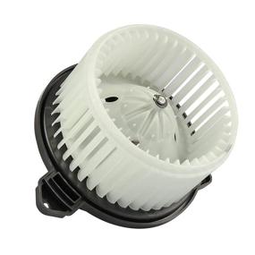 img 4 attached to AC Heater Blower Motor with Fan Cage - Compatible with 2002-2008 Dodge Ram 1500 2500 3500, 2002-2004 Grand Cherokee - Replaces OEM Part Numbers 700012 5096255AA PM9198