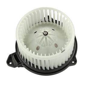 img 3 attached to AC Heater Blower Motor with Fan Cage - Compatible with 2002-2008 Dodge Ram 1500 2500 3500, 2002-2004 Grand Cherokee - Replaces OEM Part Numbers 700012 5096255AA PM9198