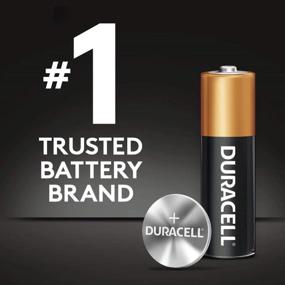 img 1 attached to 🔋Прочные щелочные батареи Duracell CopperTop 9V - долговечный универсальный источник питания для дома и бизнеса - 12 штук в упаковке!