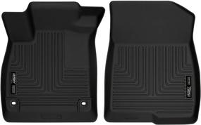 img 4 attached to Husky Liners X Act Contour Front Interior Accessories best: Floor Mats & Cargo Liners