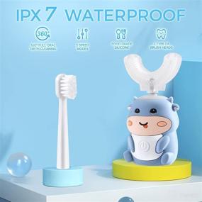 img 1 attached to 🦷 Ultimate Dental Care: Ultrasonic Waterproof 360° Toothbrush