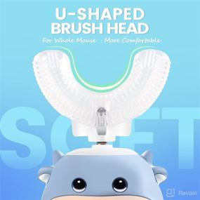 img 2 attached to 🦷 Ultimate Dental Care: Ultrasonic Waterproof 360° Toothbrush