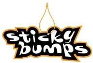 sticky bumps air freshener coconut logo