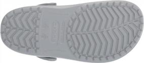 img 1 attached to ✨ Stylish and Sparkling: Crocs Crocband Printed Glitter White Footwear