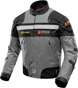 img 3 attached to Motorcycle Motorbike Windproof Protective Clothing Motorcycle & Powersports best for Protective Gear