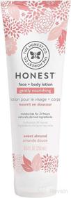 img 2 attached to 🌿 The Honest Company Nourish Shampoo + Body Wash and Lotion Duo Sweet Almond - 10.0 Fl Oz, 8.5 Fl Oz: A Natural Nourishing Solution for Beautifully Cleansed Skin and Hair