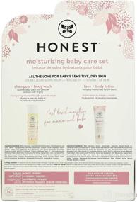 img 3 attached to 🌿 The Honest Company Nourish Shampoo + Body Wash and Lotion Duo Sweet Almond - 10.0 Fl Oz, 8.5 Fl Oz: A Natural Nourishing Solution for Beautifully Cleansed Skin and Hair