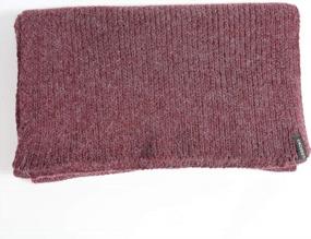 img 2 attached to Warm and Stylish CACUSS Thick Knitted Neckwear: Essential Men's Winter Accessories