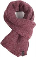 warm and stylish cacuss thick knitted neckwear: essential men's winter accessories logo