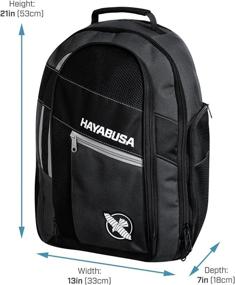 img 3 attached to Hayabusa Ryoko Backpack - Black/Grey, 30L