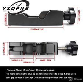 img 3 attached to YZQPNB Black Universal Spark Compatible