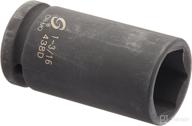 🔧 sunex 438d 3/4 drive 1-3/16-inch deep impact socket: strong and durable tool for heavy-duty impact applications логотип