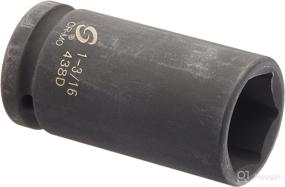 img 4 attached to 🔧 Sunex 438d 3/4 Drive 1-3/16-Inch Deep Impact Socket: Strong and Durable Tool for Heavy-duty Impact Applications