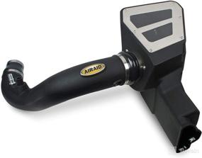 img 4 attached to 🚀 Airaid Cold Air Intake System: Enhanced Horsepower, Premium Filtration: Fits 2015-2020 FORD (Mustang) AIR-450-326