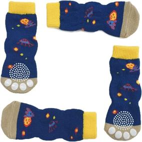 img 3 attached to 🧦 Lillabi Small Dogs Socks: Stylish and Breathable Cotton Pet Socks for Adorable Dogs and Cats