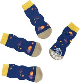 img 4 attached to 🧦 Lillabi Small Dogs Socks: Stylish and Breathable Cotton Pet Socks for Adorable Dogs and Cats