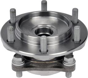 img 1 attached to 🔧 Dorman 950-004 Pre-Pressed Front Hub Assembly: Compatible with Toyota Models (OE FIX)