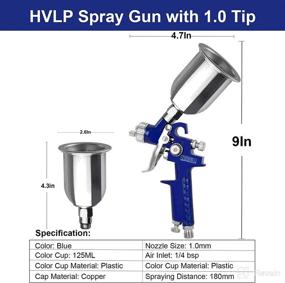 img 3 attached to Gravity Aluminum Spraying Coatings Surface