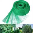 6.6x33ft reusable bird netting for garden protection: mesh fencing to safeguard plants from birds, deer, and other wildlife near grape and vegetable crops logo