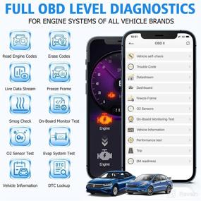 img 2 attached to 🚗 ANCEL BD300 Bluetooth BMW/Mini OBD1 OBD2 Scanner: Read/Erase Error Codes, Reset Services & Enhance Diagnostic Experience