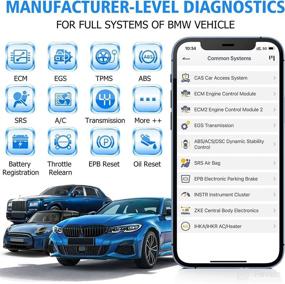 img 3 attached to 🚗 ANCEL BD300 Bluetooth BMW/Mini OBD1 OBD2 Scanner: Read/Erase Error Codes, Reset Services & Enhance Diagnostic Experience