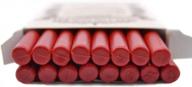 envelope sealing wax seal sticks for mini glue gun, pack of 16 in red логотип
