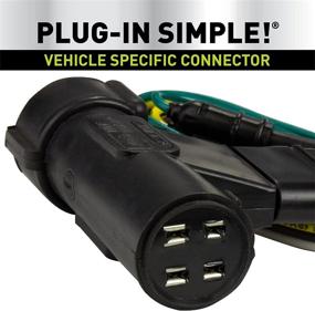 img 3 attached to 🔌 Effortless Vehicle Wiring: Unveiling the Hopkins 40115 Plug-In Simple Kit