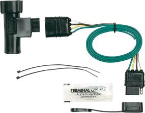 img 4 attached to 🔌 Effortless Vehicle Wiring: Unveiling the Hopkins 40115 Plug-In Simple Kit