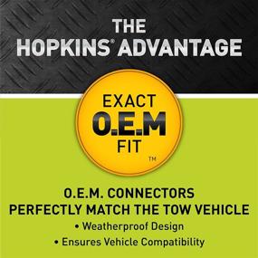 img 2 attached to 🔌 Effortless Vehicle Wiring: Unveiling the Hopkins 40115 Plug-In Simple Kit