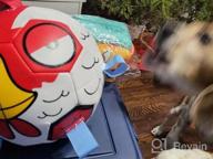 img 1 attached to Train Your Canine'S Foraging Skills With QDAN'S Soccer Ball And Snuffle Mat Combo! review by Adam Grady