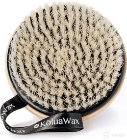 img 4 attached to Unveiling the Power of KoluaWax: Discover the Exfoliating Ingrown Bristle Scrubbing Solution