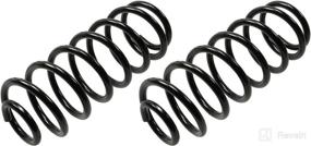 img 1 attached to 🔧 Moog 81675 Coil Spring Set - Durable and Reliable - 1 Pack