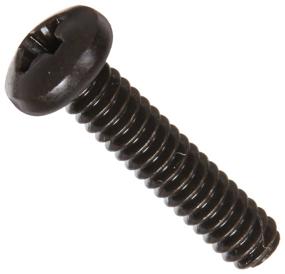 img 2 attached to 🔩 B18 6 3 Phillips Threaded Fasteners with Machine Finish Screws