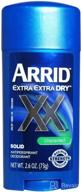 🌬️ arrid unscented anti perspirant deodorant solid - personal care, deodorants & antiperspirants logo