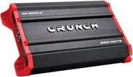 crunch 4x250 4ohms 2x1000watts bri logo