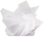 img 1 attached to 📦 48 Sheet Pack of 20 Inch X 30 Inch White Tissue Paper - Flexicore Packaging