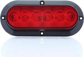 img 3 attached to Optronics STL73RBP Red Tail Light