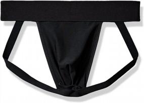 img 1 attached to Premium Men's Jockstrap with Customizable Cup Pocket - Exclusive on Amazon
