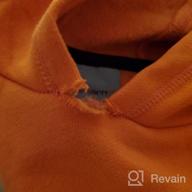 img 1 attached to Quality and Style Combined: Carhartt Boys' Hooded Long Sleeve Sweatshirt review by Kevin Phillips