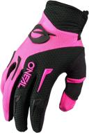 oneal element women´s glove black logo