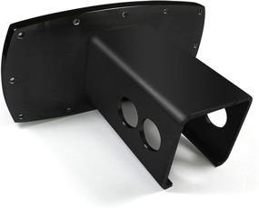 img 1 attached to GMC Denali Black Trim Billet Aluminum Tow Hitch Cover - CarBeyondStore