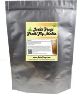 🪰 premium hydei fruit fly food media by josh's frogs - boost your fruit fly cultures with the best (3 lbs/2.7 quarts) логотип