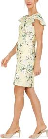 img 2 attached to Calvin Klein Womens Flutter Popcorn Women's Clothing ~ Dresses