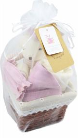 img 2 attached to Organic Cotton Hypoallergenic Baby Shower Gift Set - 0-6 Months - DorDor & GorGor - Pink