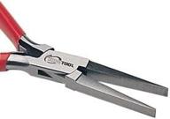 high-quality extra duty pliers - extra long flat nose - 5-1/2 inches - plr-307.00: find the perfect tool for precision work logo