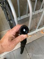 img 1 attached to Secure Your Bike With Titanker Anti-Theft Chain Lock - Resettable Combination For Bikes, Motorcycles, Doors & More! review by Abhinav Drury