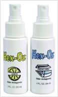 hex-on odor antagonist 2oz bottles: 1 pack of 5 - effective odor control, col7583 by coloplast corporation логотип