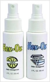 img 1 attached to Hex-On Odor Antagonist 2oz Bottles: 1 Pack of 5 - Effective Odor Control, COL7583 by Coloplast Corporation